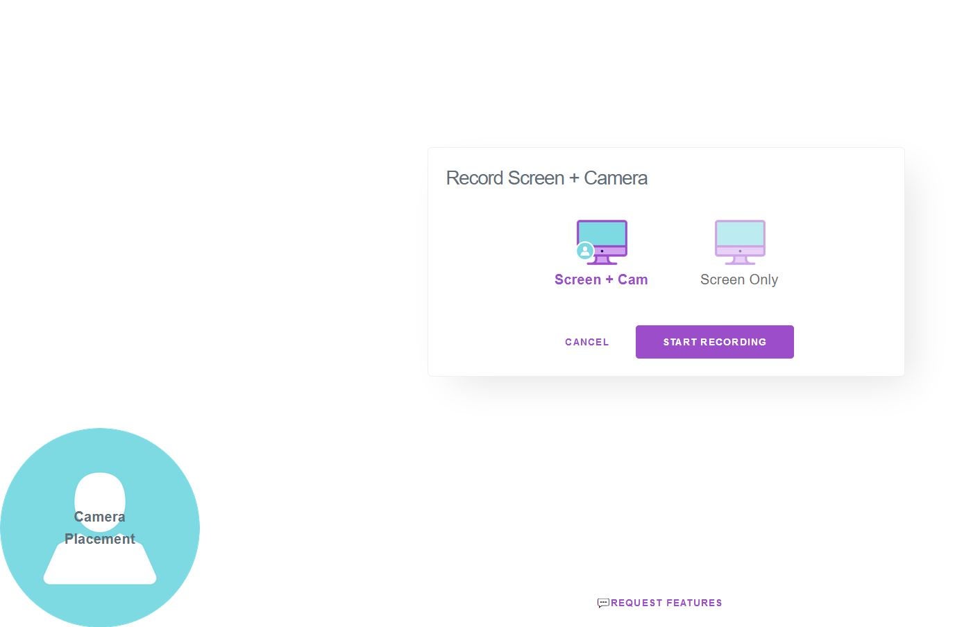 Así seleccionamos el modo de grabación