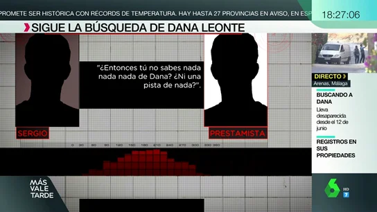 La conversación que mantiene el novio de Dana Leonte con el prestamista al que debía dinero La conversación que mantiene el novio de Dana Leonte con el prestamista al que debía dinero