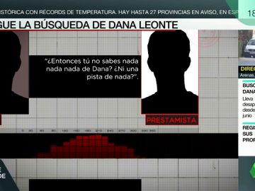 La conversación que mantiene el novio de Dana Leonte con el prestamista al que debía dinero La conversación que mantiene el novio de Dana Leonte con el prestamista al que debía dinero