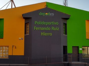 Polideportivo Fernando Ruíz Hierro Polideportivo Fernando Ruíz Hierro