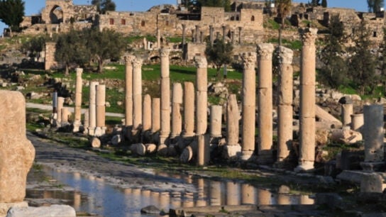 Jerash - Jordania