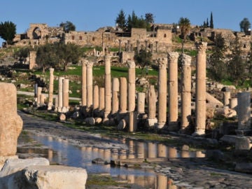 Jerash - Jordania Jerash - Jordania