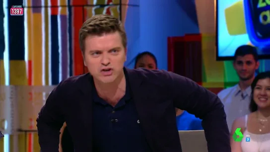 Cristina Pedroche sale en defensa de Josie tras un comentario de Marc Giró: "No te metas con él" Cristina Pedroche sale en defensa de Josie tras un comentario de Marc Giró: "No te metas con él"