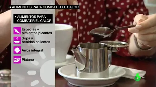 Esta debe ser la cesta de la compra en plena ola de calor: nada de helados ni de refrescos Esta debe ser la cesta de la compra en plena ola de calor: nada de helados ni de refrescos