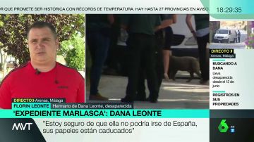 Habla el hermano de Dana Leonte, la mujer desaparecida en Málaga: "Creo que le ha pasado lo peor"