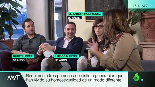 La homosexualidad, vista a través de tres generaciones: los testimonios que demuestran cómo hemos cambiado La homosexualidad, vista a través de tres generaciones: los testimonios que demuestran cómo hemos cambiado