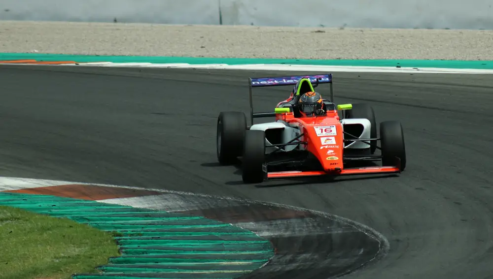 Fórmula 4 Española en Cheste 2019