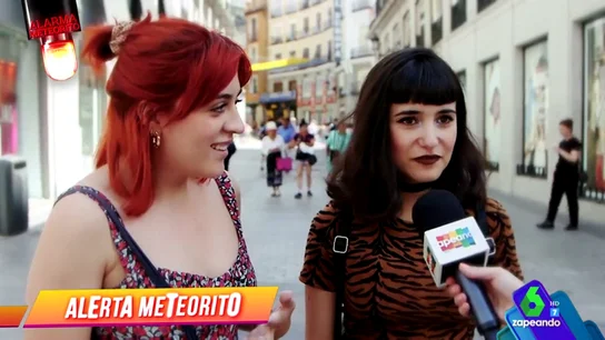 ¿Cambiarían a su pareja por otra persona si mañana se acabara el mundo? Los españoles se confiesan en Zapeando ¿Cambiarían a su pareja por otra persona si mañana se acabara el mundo? Los españoles se confiesan en Zapeando