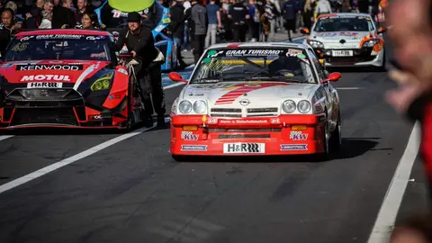 Opel Manta Foxtail Pit Lane Opel Manta Foxtail Pit Lane
