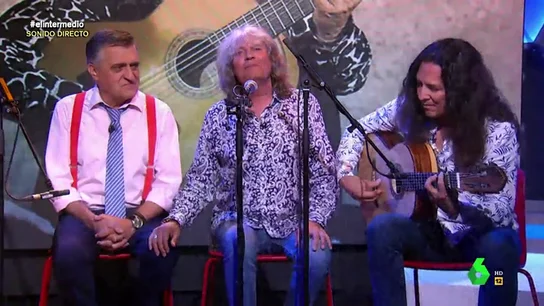José Mercé y Tomatito homenajean a El Intermedio en el final de temporada con un fandango José Mercé y Tomatito homenajean a El Intermedio en el final de temporada con un fandango