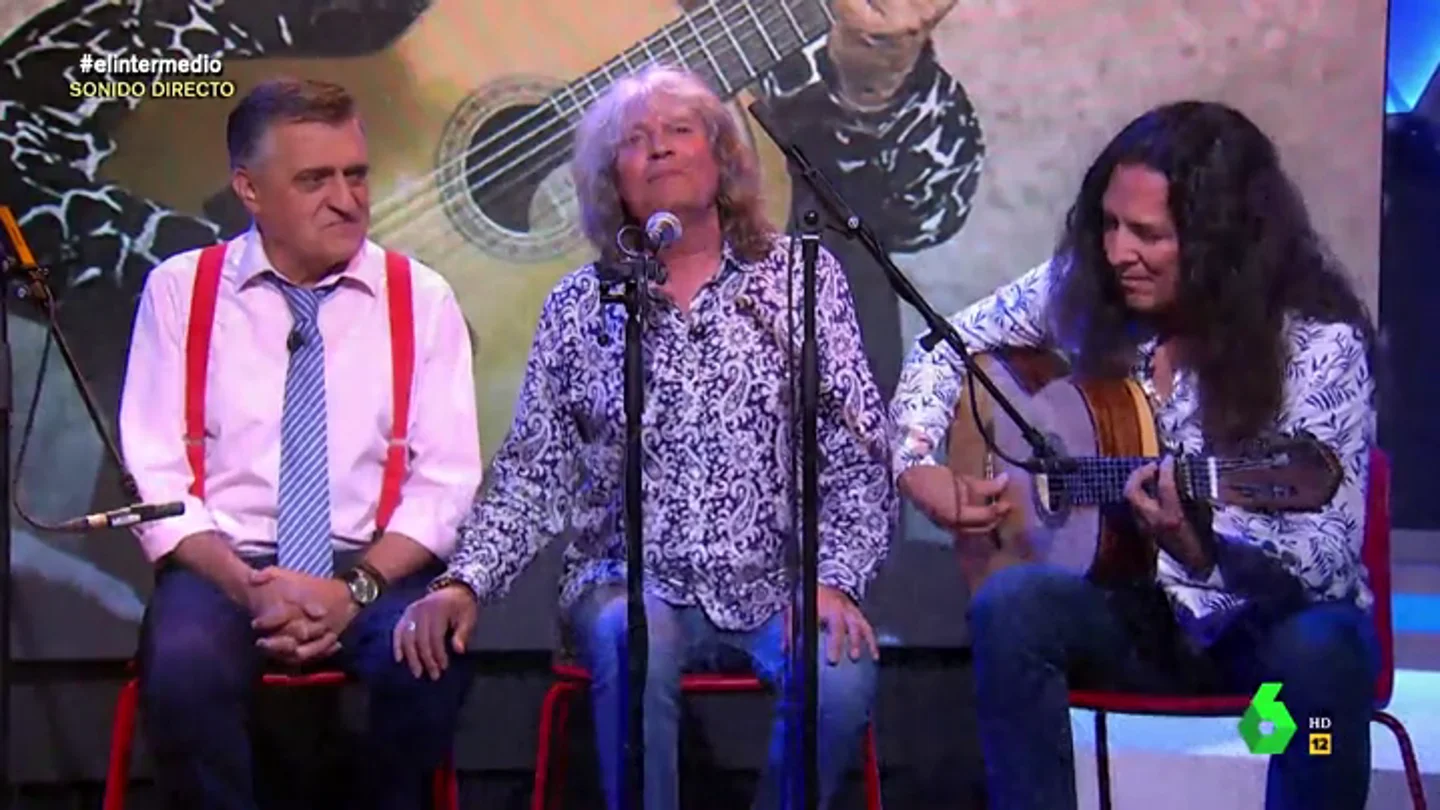 José Mercé y Tomatito homenajean a El Intermedio en el final de temporada con un fandango José Mercé y Tomatito homenajean a El Intermedio en el final de temporada con un fandango