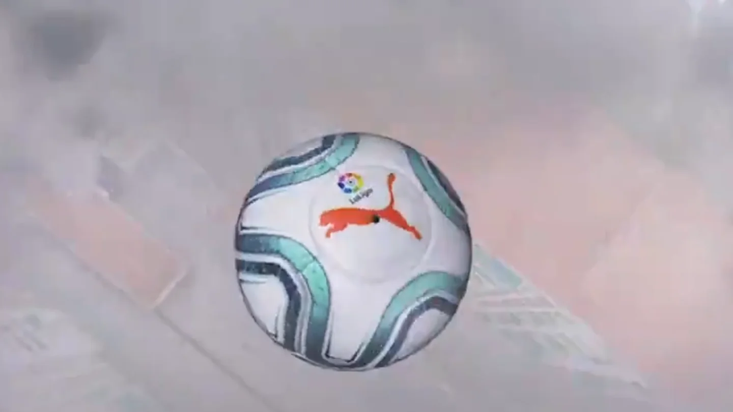 El nuevo balón Puma de LaLiga El nuevo balón Puma de LaLiga