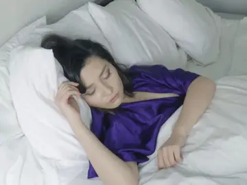 Chica durmiendo Chica durmiendo