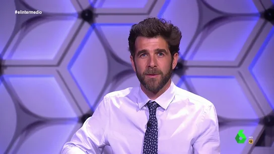 La emotiva despedida de Gonzo en el último programa de El Intermedio: "Han sido nueve años brutales, es un equipo acojonante" La emotiva despedida de Gonzo en el último programa de El Intermedio: "Han sido nueve años brutales, es un equipo acojonante"