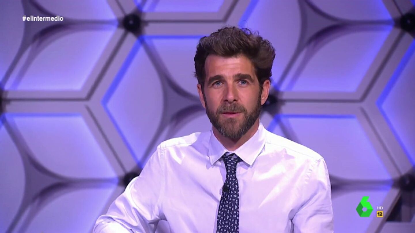 La emotiva despedida de Gonzo en el &uacute;ltimo programa de El Intermedio: "Han sido nueve a&ntilde;os brutales, es un equipo acojonante"
