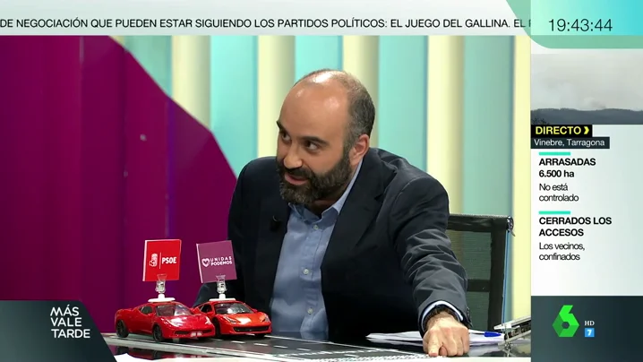Explicamos el "juego del gallina" al estilo 'Rebelde sin causa': ¿Evitarán los políticos unas nuevas elecciones? Explicamos el "juego del gallina" al estilo 'Rebelde sin causa': ¿Evitarán los políticos unas nuevas elecciones?