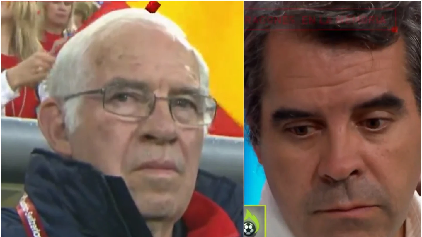 El hijo de Luis Aragonés recuerda a su padre El hijo de Luis Aragonés recuerda a su padre