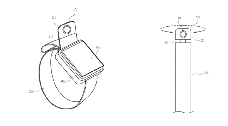 Apple Watch Patente camara