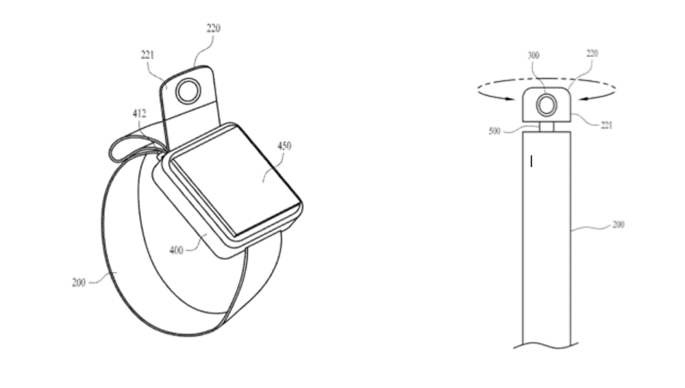 Apple Watch Patente camara