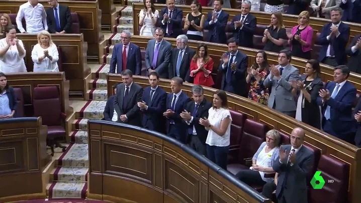 La polémica por la entrevista a Otegi divide al Congreso en el homenaje a las víctimas del terrorismo