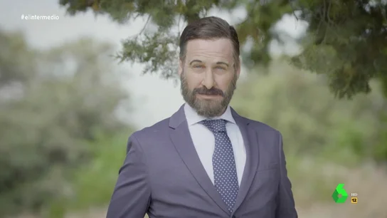Joaquín Reyes se convierte en Santiago Abascal, "el Salvini castizo": "Con Vox venceremos al Islam, ni un moro va a quedar" Joaquín Reyes se convierte en Santiago Abascal, "el Salvini castizo": "Con Vox venceremos al Islam, ni un moro va a quedar"