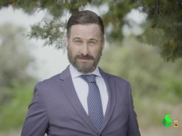 Joaquín Reyes se convierte en Santiago Abascal, &quot;el Salvini castizo&quot;: &quot;Con Vox venceremos al Islam, ni un moro va a quedar&quot;