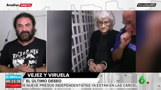 El Sevilla alucina al conocer el último y excéntrico desea de una anciana El Sevilla alucina al conocer el último y excéntrico desea de una anciana