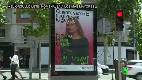 La campaña del Orgullo de Madrid homenajea a los mayores LGTBI La campaña del Orgullo de Madrid homenajea a los mayores LGTBI