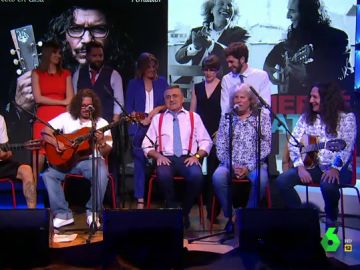 Wyoming toca la guitarra junto a José Mercé y Tomatito para despedir la temporada de El Intermedio: &quot;Nos habéis hecho muy felices&quot;