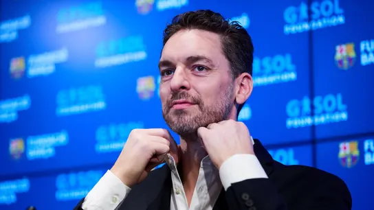 Pau Gasol, durante un acto Pau Gasol, durante un acto