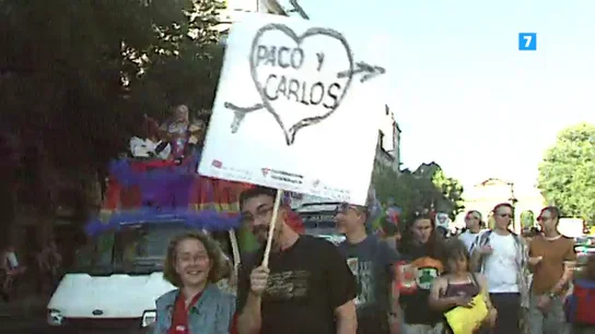"Hasta 1990 éramos considerados enfermos mentales": este domingo, en El Objetivo: Orgullo "Hasta 1990 éramos considerados enfermos mentales": este domingo, en El Objetivo: Orgullo