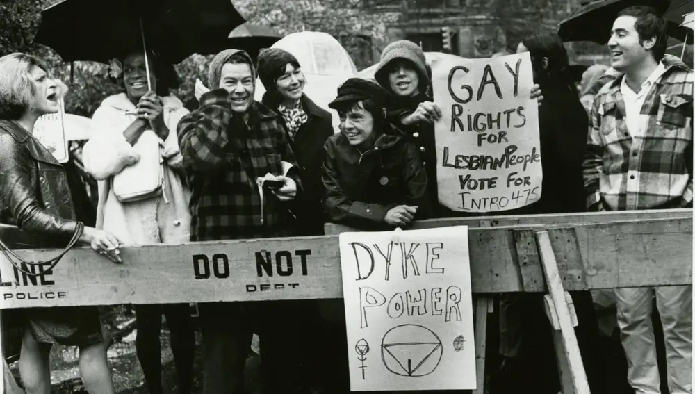Protesta en Stonewall