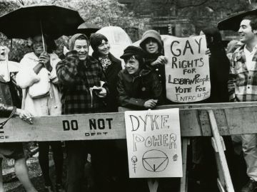 Protesta en Stonewall