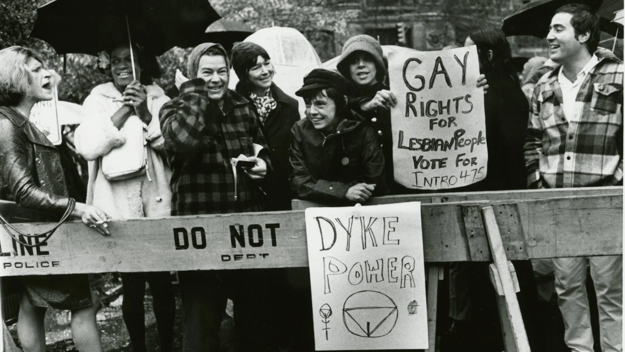 Protesta en Stonewall