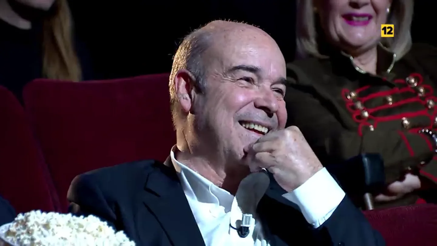 Antonio Resines, este domingo visita el plató de Liarla Pardo Antonio Resines, este domingo visita el plató de Liarla Pardo