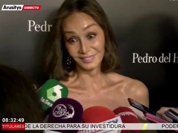 La inesperada respuesta de Isabel Preysler sobre Mario Vargas Llosa que provoca la risa de los periodistas La inesperada respuesta de Isabel Preysler sobre Mario Vargas Llosa que provoca la risa de los periodistas