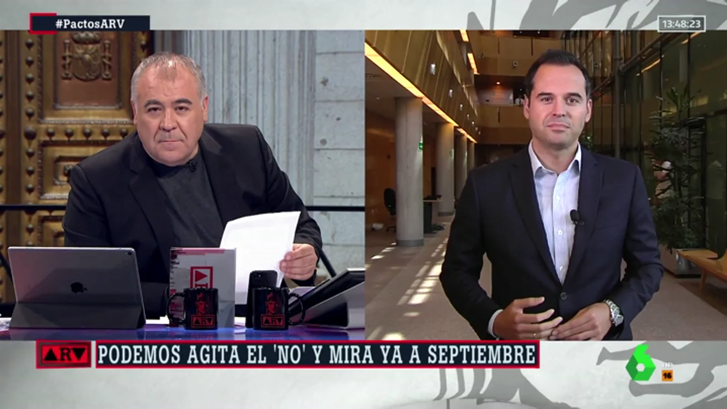 El candidato de Ciudadanos a la Comunidad de Madrid, Ignacio Aguado El candidato de Ciudadanos a la Comunidad de Madrid, Ignacio Aguado