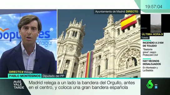 Pablo Montesinos en Más Vale Tarde Pablo Montesinos en Más Vale Tarde