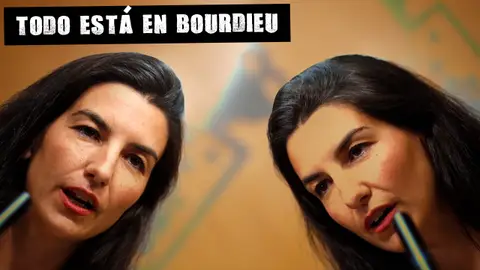 Rocío Monasterio durante su comparecencia Rocío Monasterio