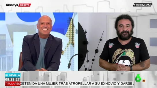 El Sevilla cierra temporada en Arusitys contando "la mejor noticia" que podría dar: "Es la mejor despedida de mi sección" sevillaEl Sevilla cierra temporada en Arusitys contando "la mejor noticia" que podría dar: "Es la mejor despedida de mi sección"