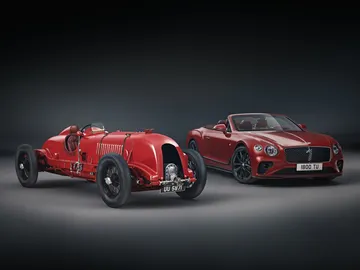 Bentley Continental GT Convertible Number 1 Edition by Mulliner Bentley Continental GT Convertible Number 1 Edition by Mulliner