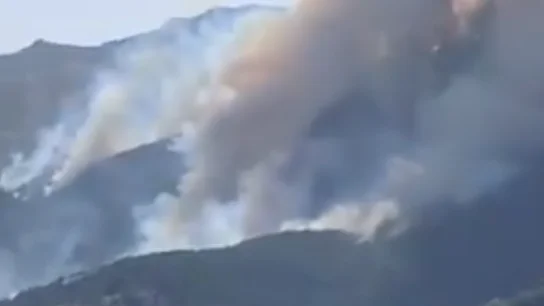 Incendio en Ávila Incendio en Ávila