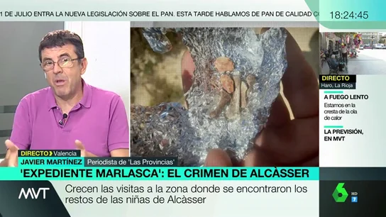 Crecen las visitas a la zona donde se encontraron los restos de las niñas de Alcàsser: "Van a curiosear, hacerse fotos y rebuscar en la tierra" Crecen las visitas a la zona donde se encontraron los restos de las niñas de Alcàsser: "Van a curiosear, hacerse fotos y rebuscar en la tierra"
