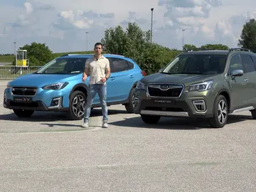 Subaru XV y Forester híbridos Subaru XV y Forester híbridos