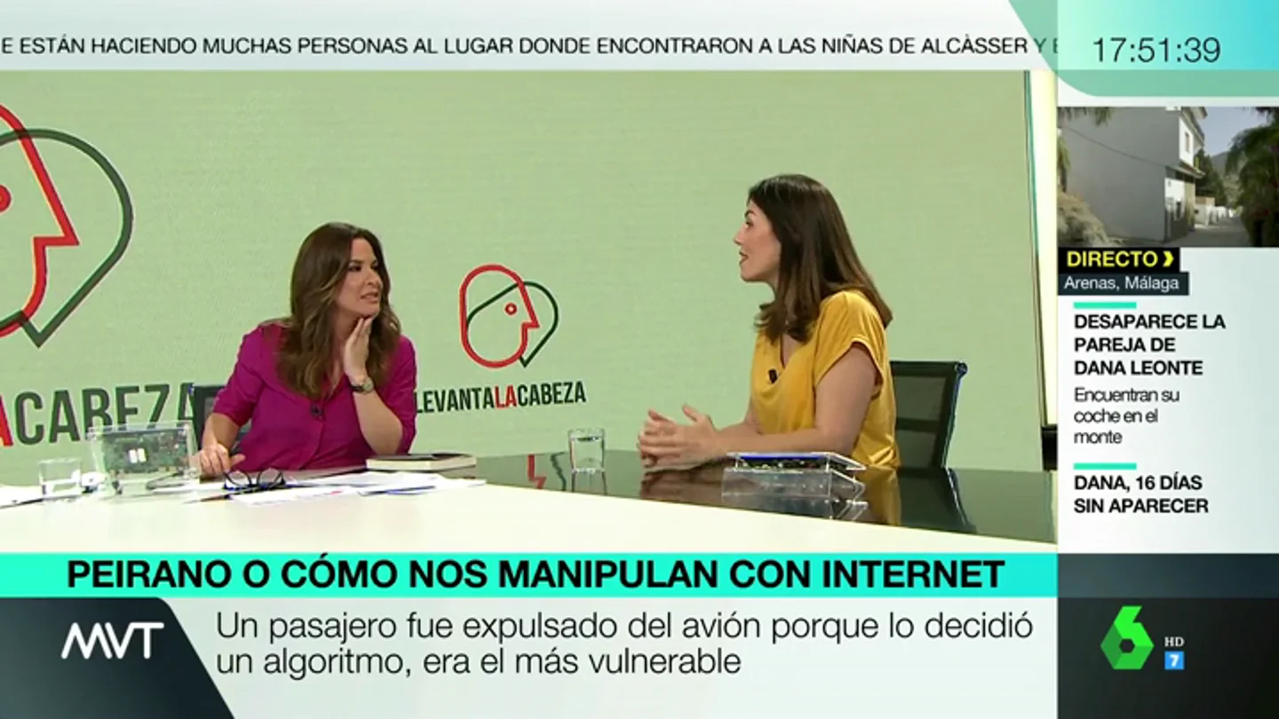 Entrevista a Marta Peirano en Más Vale Tarde Entrevista a Marta Peirano en Más Vale Tarde