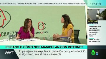 Entrevista a Marta Peirano en Más Vale Tarde