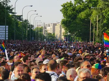 Madrid, Orgullo Madrid, Orgullo