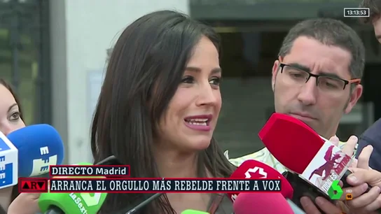 La vicealcaldesa de Madrid, Begoña Villacís La vicealcaldesa de Madrid, Begoña Villacís