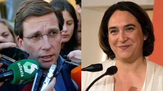 Martínez Almeida y Ada Colau Martínez Almeida y Ada Colau