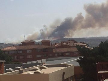 Incendio en Toledo Incendio en Toledo